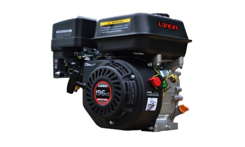 Двигун Loncin LG200F з датчиком рівня масла 196 см3